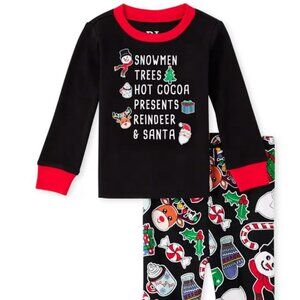 NWT The Children’s Place Baby Christmas Pajamas